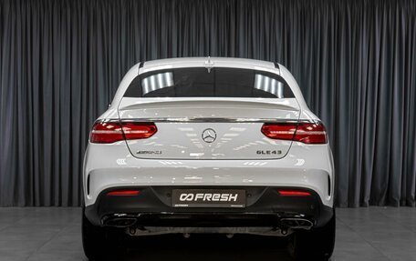 Mercedes-Benz GLE Coupe AMG, 2019 год, 6 369 000 рублей, 4 фотография