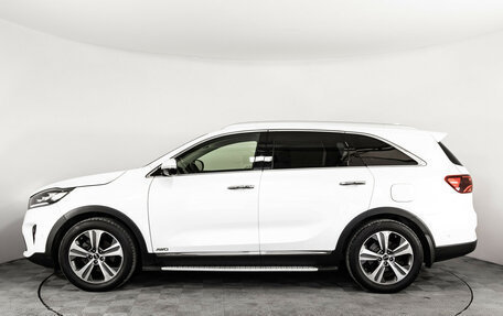 KIA Sorento III Prime рестайлинг, 2019 год, 3 090 000 рублей, 9 фотография