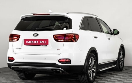 KIA Sorento III Prime рестайлинг, 2019 год, 3 090 000 рублей, 6 фотография