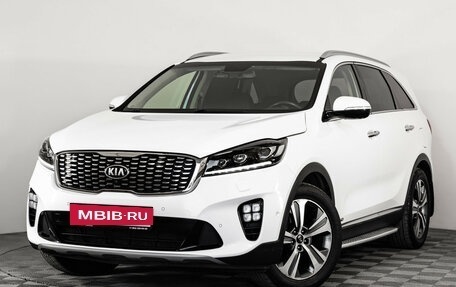 KIA Sorento III Prime рестайлинг, 2019 год, 3 090 000 рублей, 2 фотография