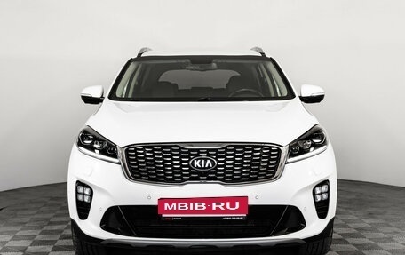 KIA Sorento III Prime рестайлинг, 2019 год, 3 090 000 рублей, 3 фотография