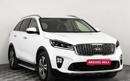 KIA Sorento III Prime рестайлинг, 2019 год, 3 090 000 рублей, 4 фотография