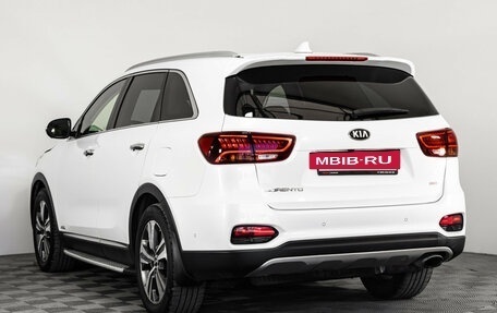 KIA Sorento III Prime рестайлинг, 2019 год, 3 090 000 рублей, 8 фотография