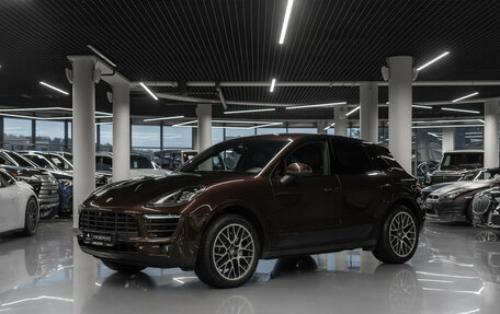 Porsche Macan I рестайлинг, 2017 год, 4 600 000 рублей, 1 фотография