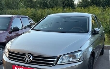Volkswagen Passat B7, 2012 год, 1 170 000 рублей, 1 фотография