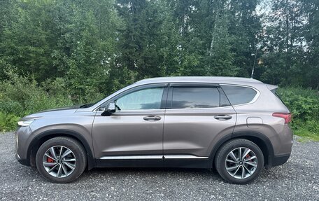 Hyundai Santa Fe IV, 2019 год, 2 850 000 рублей, 1 фотография