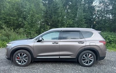 Hyundai Santa Fe IV, 2019 год, 2 850 000 рублей, 1 фотография