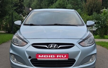 Hyundai Solaris II рестайлинг, 2012 год, 980 000 рублей, 2 фотография