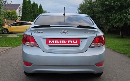 Hyundai Solaris II рестайлинг, 2012 год, 980 000 рублей, 4 фотография