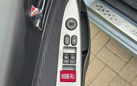Hyundai Solaris II рестайлинг, 2012 год, 980 000 рублей, 11 фотография
