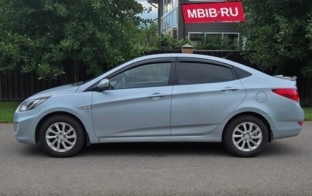 Hyundai Solaris II рестайлинг, 2012 год, 980 000 рублей, 3 фотография