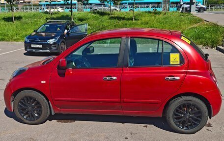 Nissan Micra III, 2010 год, 750 000 рублей, 4 фотография