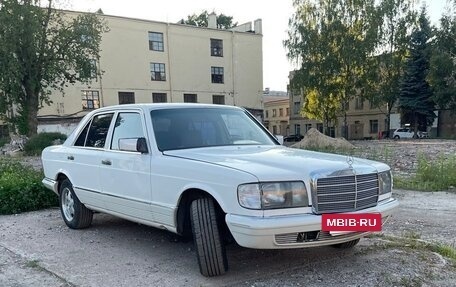 Mercedes-Benz S-Класс, 1980 год, 500 000 рублей, 7 фотография