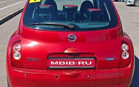 Nissan Micra III, 2010 год, 750 000 рублей, 3 фотография
