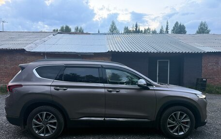 Hyundai Santa Fe IV, 2019 год, 2 850 000 рублей, 5 фотография