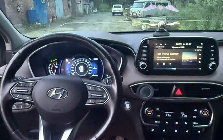 Hyundai Santa Fe IV, 2019 год, 2 850 000 рублей, 10 фотография