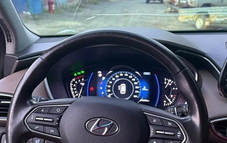 Hyundai Santa Fe IV, 2019 год, 2 850 000 рублей, 9 фотография