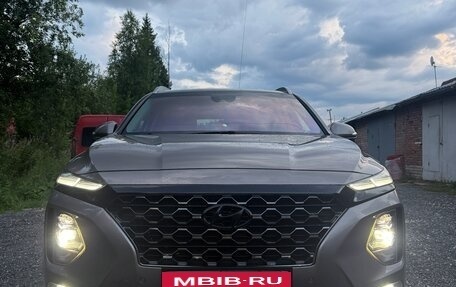 Hyundai Santa Fe IV, 2019 год, 2 850 000 рублей, 3 фотография