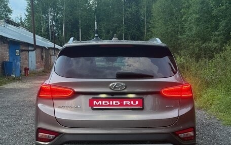 Hyundai Santa Fe IV, 2019 год, 2 850 000 рублей, 2 фотография