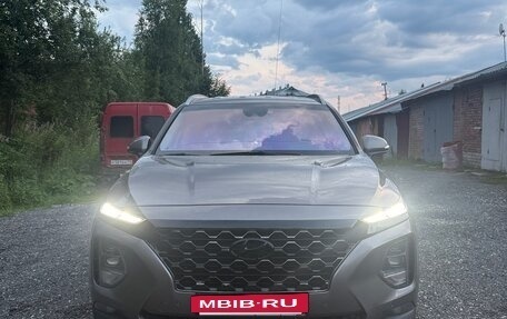 Hyundai Santa Fe IV, 2019 год, 2 850 000 рублей, 16 фотография