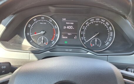 Skoda Superb III рестайлинг, 2017 год, 1 800 000 рублей, 15 фотография