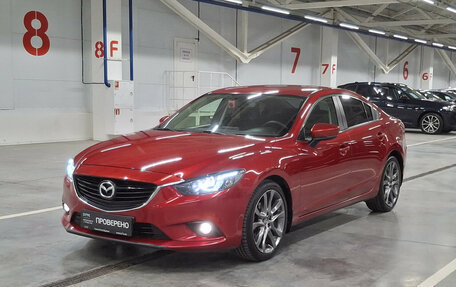 Mazda 6, 2017 год, 1 990 000 рублей, 5 фотография