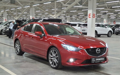 Mazda 6, 2017 год, 1 990 000 рублей, 7 фотография