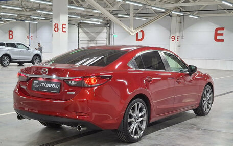 Mazda 6, 2017 год, 1 990 000 рублей, 9 фотография