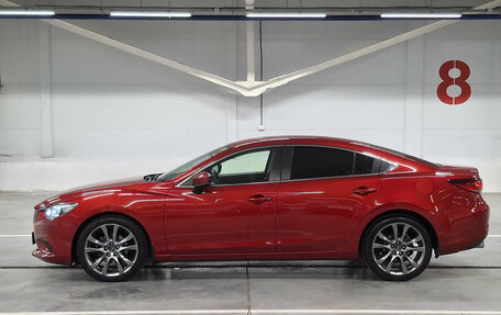 Mazda 6, 2017 год, 1 990 000 рублей, 12 фотография