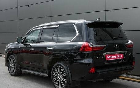 Lexus LX III, 2020 год, 10 999 000 рублей, 10 фотография