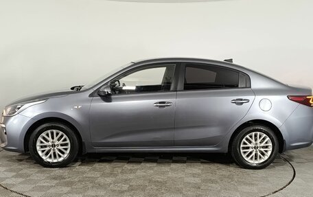 KIA Rio IV, 2018 год, 1 390 000 рублей, 4 фотография
