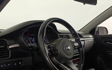 KIA Rio IV, 2018 год, 1 390 000 рублей, 9 фотография