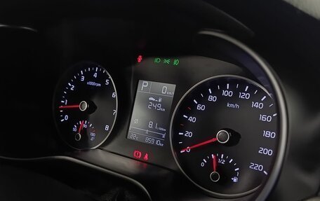 KIA Rio IV, 2018 год, 1 390 000 рублей, 12 фотография