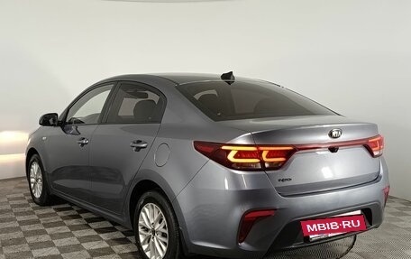 KIA Rio IV, 2018 год, 1 390 000 рублей, 5 фотография