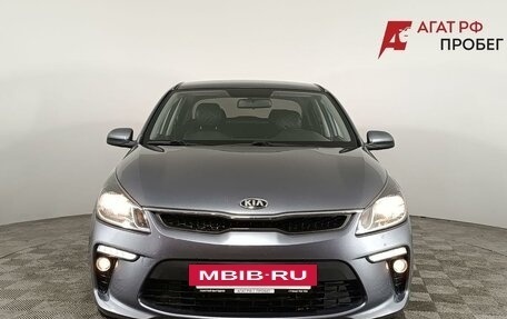 KIA Rio IV, 2018 год, 1 390 000 рублей, 2 фотография