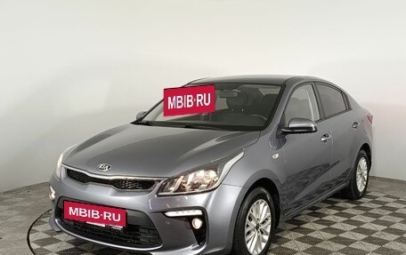 KIA Rio IV, 2018 год, 1 390 000 рублей, 3 фотография