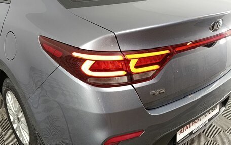 KIA Rio IV, 2018 год, 1 390 000 рублей, 23 фотография