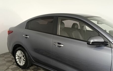 KIA Rio IV, 2018 год, 1 390 000 рублей, 21 фотография