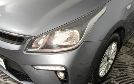 KIA Rio IV, 2018 год, 1 390 000 рублей, 20 фотография