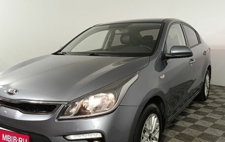 KIA Rio IV, 2018 год, 1 390 000 рублей, 19 фотография