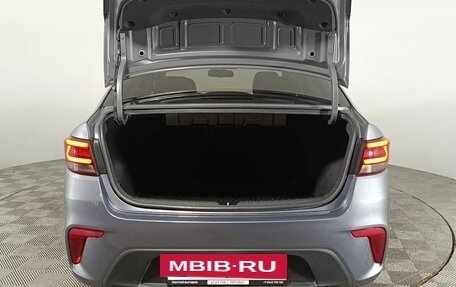 KIA Rio IV, 2018 год, 1 390 000 рублей, 22 фотография