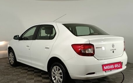 Renault Logan II, 2017 год, 830 000 рублей, 5 фотография