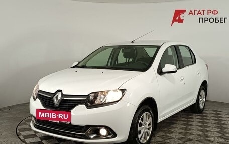 Renault Logan II, 2017 год, 830 000 рублей, 3 фотография