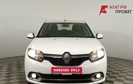 Renault Logan II, 2017 год, 830 000 рублей, 2 фотография