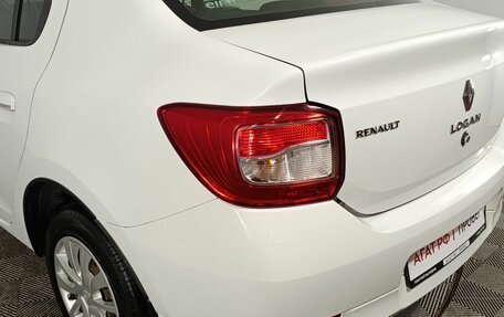 Renault Logan II, 2017 год, 830 000 рублей, 19 фотография