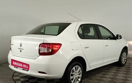 Renault Logan II, 2017 год, 830 000 рублей, 7 фотография