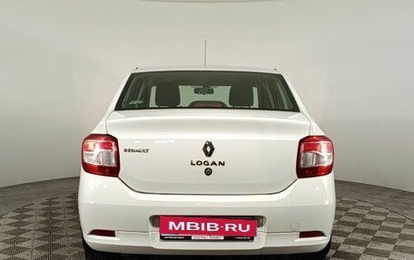 Renault Logan II, 2017 год, 830 000 рублей, 6 фотография