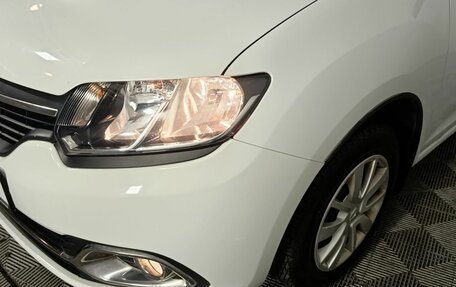 Renault Logan II, 2017 год, 830 000 рублей, 22 фотография