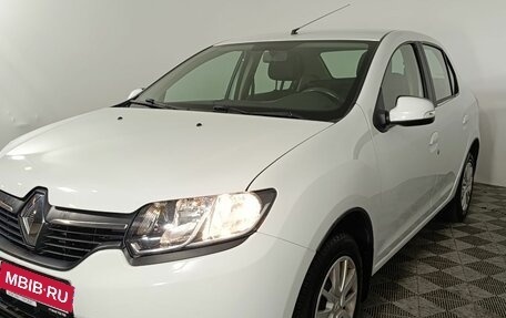 Renault Logan II, 2017 год, 830 000 рублей, 21 фотография