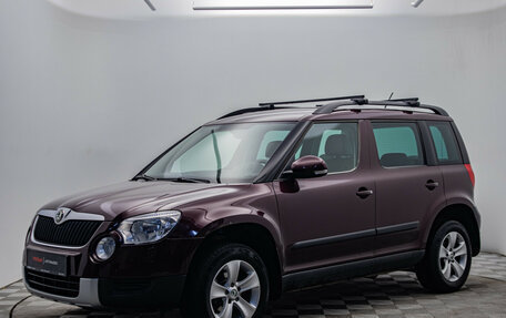 Skoda Yeti I рестайлинг, 2012 год, 954 000 рублей, 2 фотография